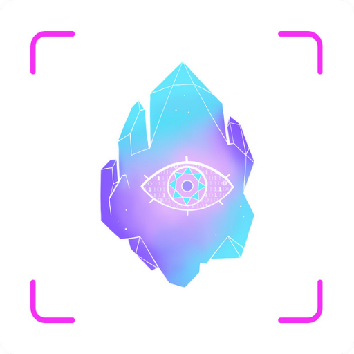 CrystalEyes Crystal Identifier Logo