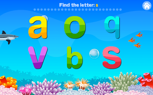Buchstaben-Quiz - Alphabet-Schule