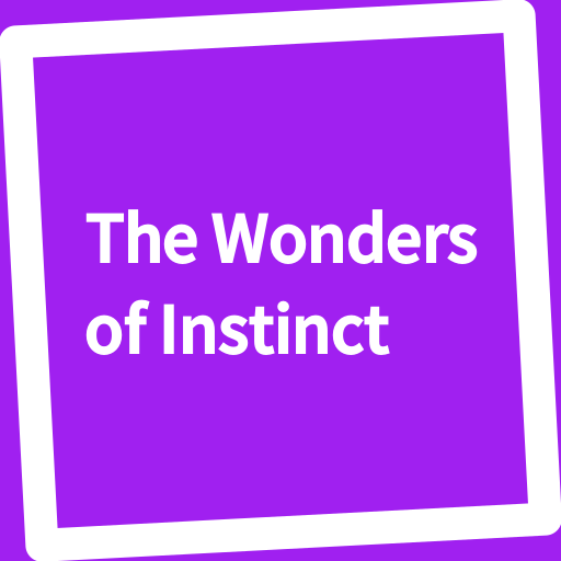 Book, The Wonders of Instinct logo