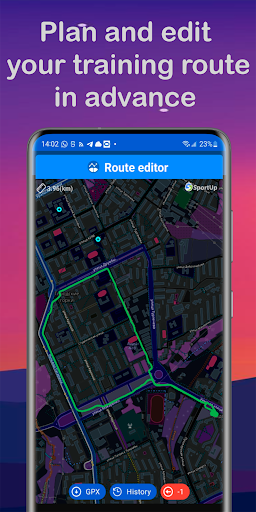 SportUp:GPS & run, walk, bike Screen 3