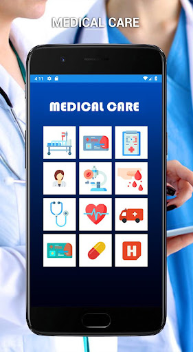 MediCARE Screen 3