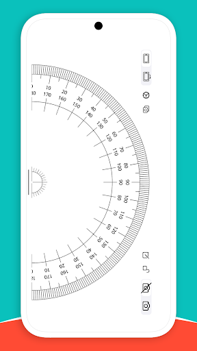 Android application Protractor ME screenshort