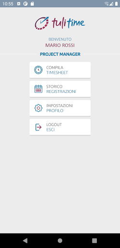 TuliTime Screen 2
