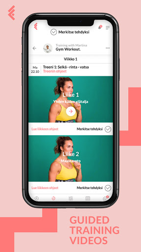 FitClub Finland Screen 3