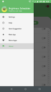 Brightness Manager - brightness per app manager Screenshot