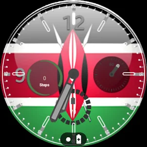 Kenya Flag Watchface