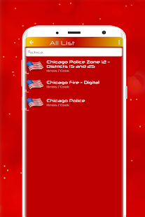 Police Fire EMS Scanner USA - Live 1.1.6 APK screenshots 4