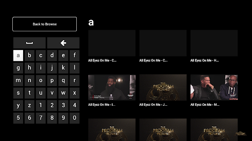 Program Pictures Screen 3
