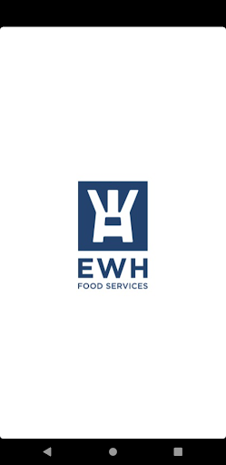 Android application EWH Foodservice screenshort