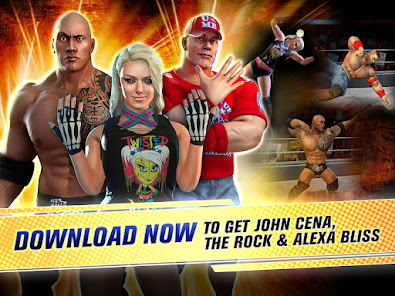 WWE Champions 2021 MOD APK v0.562 (Unlimited Money/No Cost Skill/One Hit) poster-3