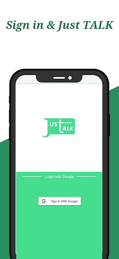 JustTalk-Practice English Speaking over Live Calls