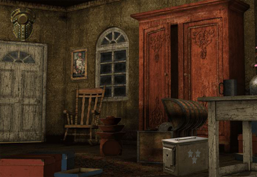 Mystery Ancient Palace Escape Screen 3