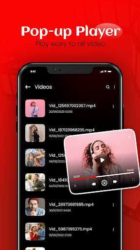 Tik Tik Video Player Screen 3