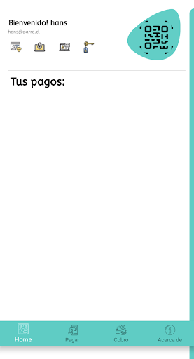 tRecibo - Pago QR Screen 2