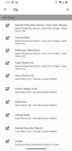 Aapli Bus VVMT Screen 3