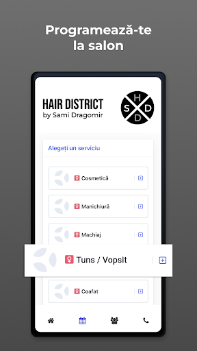 Hair District by Sami Dragomir Screen 2