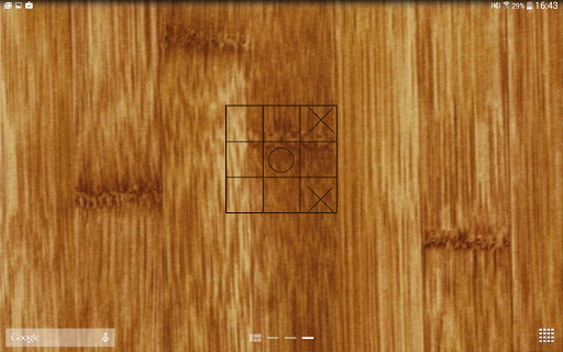 Os and Xs Live Wallpaper