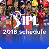 IPL schedule 2018 icon