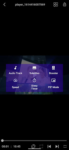Android application UniPlayer: Roku Remote Control screenshort