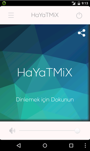 Android application NoNSTOP HaYaTMiX screenshort