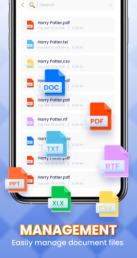 Document Reader: Mobile Office Screen 3