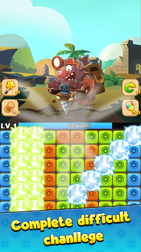 Android application Gem Strike Miner screenshort