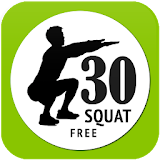 Barbell Squat Workout Exercise icon
