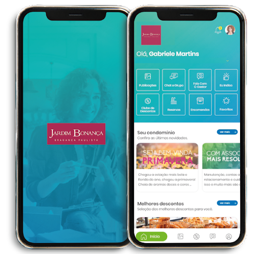 Android application JARDIM BONANÇA screenshort