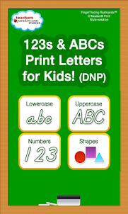 ABCs Imprimir DN escrita