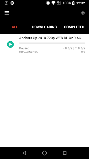 Android application GoTorrent- Torrent Downloader screenshort