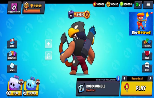 Rebrawl private server for brawl stars 2021 Tips