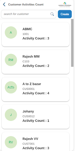 VSPL_CustomerApp Screen 3