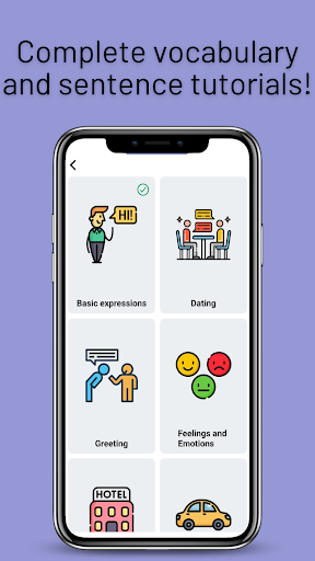 LinguaY: Learn Languages! Screen 3