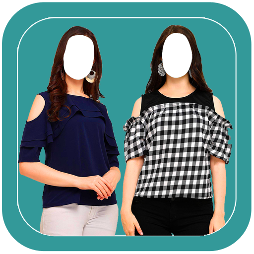 Fashion Girl Dress Photoframes  Icon