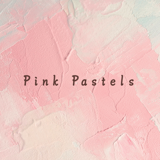 Pink Pastels Theme +HOME logo