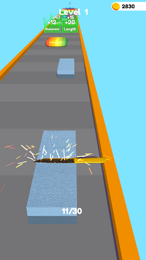 Sharpen Knife Run Screenshot 1 - AppWisp.com