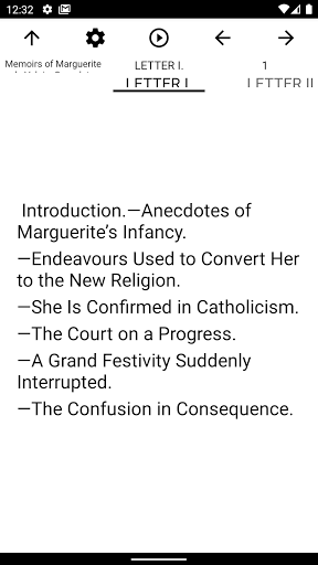 Book, Memoirs of Marguerite de Screen 2