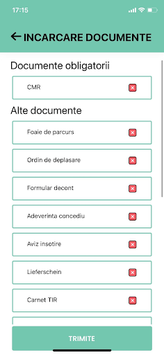 Luar Driver Screen 2