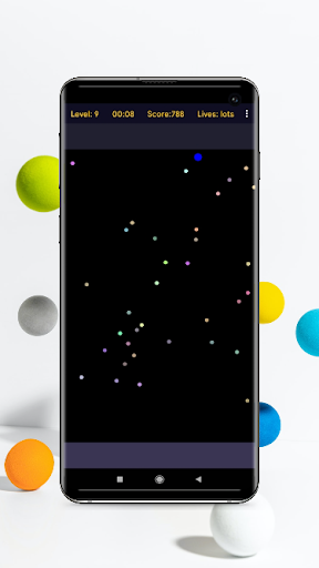 Android application Dodge Game screenshort