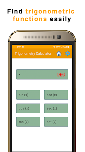 Trigonometry Calculator