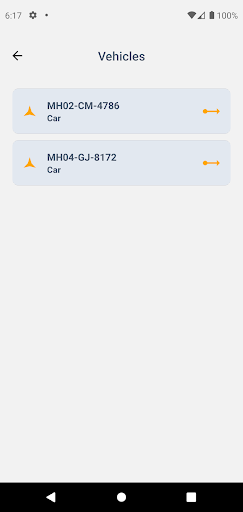 TrakScout Screen 3