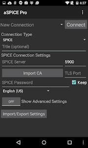 aSPICE: Secure SPICE Client Unknown