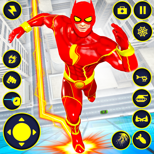 Speed Hero: Superhero Games