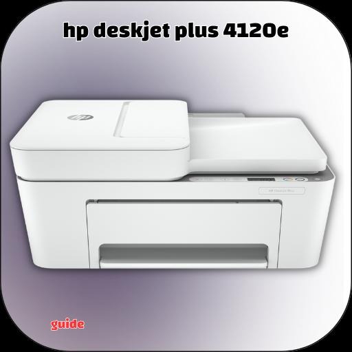hp deskjet plus 4120 guide logo
