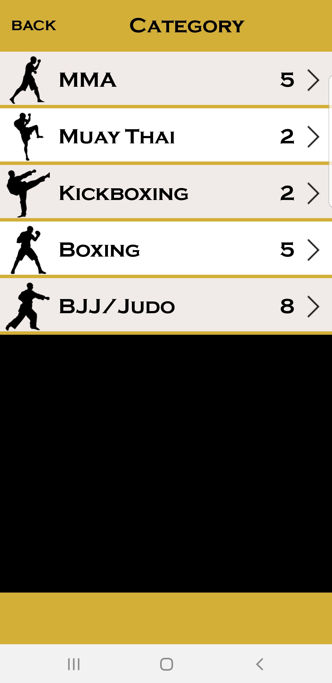 Android application Precision Boxing Coach Supreme screenshort