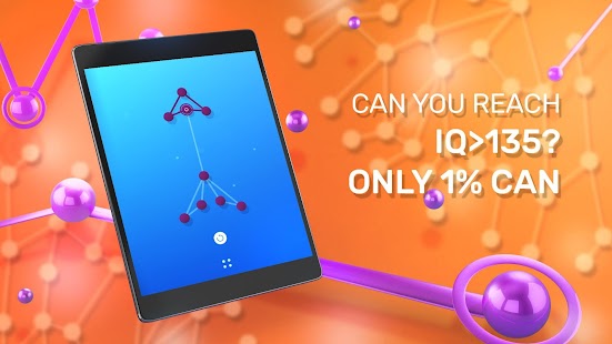 One Line - One Touch Puzzle Screenshot