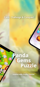 Panda Gems Puzzle
