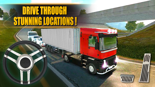American Truck Simulator 2022 v1 MOD APK (Unlimited Money) Free For Android 2