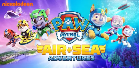 PAW Patrol: Air &amp; Sea