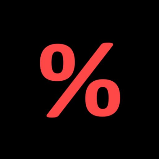 Percent Pro | % calculator logo